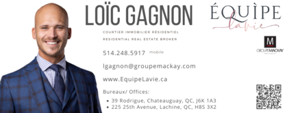 Loic Gagnon Courtier Immobilier - Courtiers immobiliers et agences immobilières