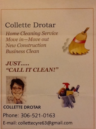 Call It Clean - Commercial, Industrial & Residential Cleaning