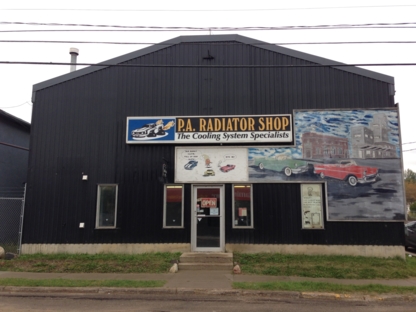 P A Radiator Shop - Garages de réparation d'auto