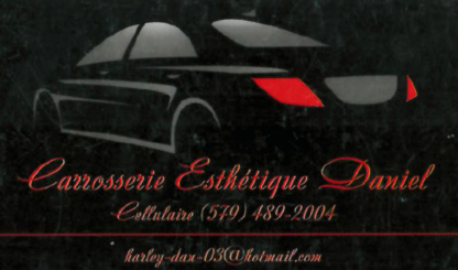 Carrosserie Esthétique Daniel - Auto Body Repair & Painting Shops