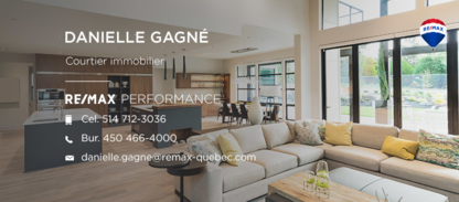 Danielle Gagné Courtier Immobilier - Real Estate Agents & Brokers