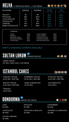 Helvaci Ali - Turkish Dessert Cafe - Cafés-terrasses