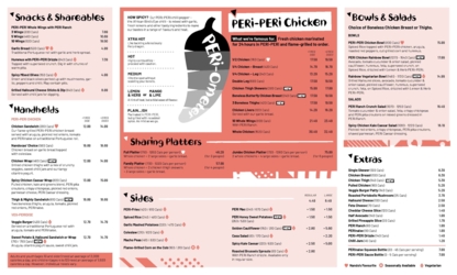 Nando's PERi-PERi - Rôtisseries et restaurants de poulet