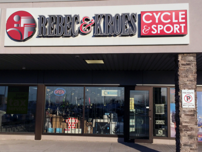 Rebec And Kroes Cycle And Sport - Bicycle Stores