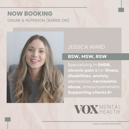 VOX Mental Health - Psychotherapy