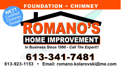 Affordable Licensed Contractor - Romano - Entrepreneurs en béton