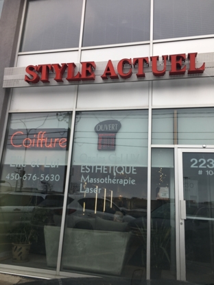 Style Actuel - Hairdressers & Beauty Salons