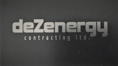 DeZenergy Contracting Ltd - Electricians & Electrical Contractors
