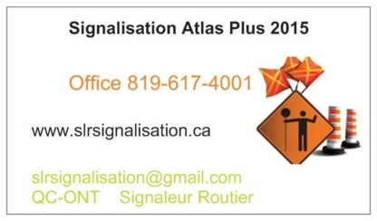 Atlas Plus 2015 - Signalization Systems