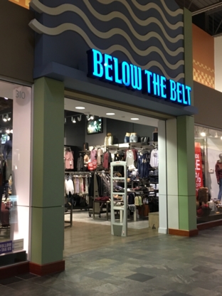 Below the Belt - Clothing Stores