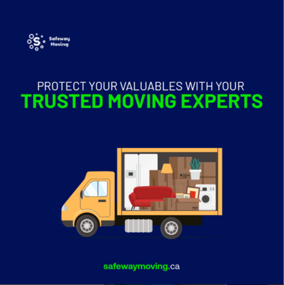 Safeway Moving - Moving Services & Storage Facilities