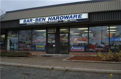 Bar-Ben Hardware Inc - Locksmiths & Locks