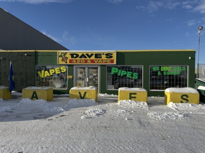 CoinFlip Bitcoin ATM - Dave's 420 & Vape (Wetaskiwin) - Pawnbrokers