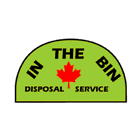 In The Bin Disposal Service - Bacs et conteneurs de déchets