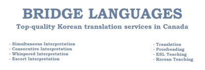 Bridge Languages - Traducteurs et interprètes