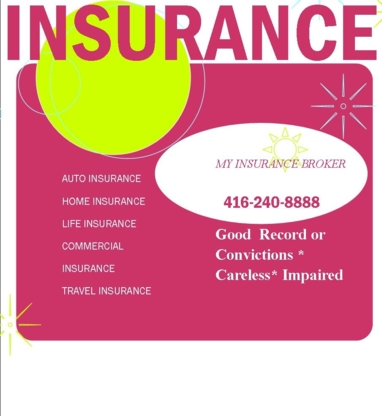 My Insurance Broker Corp - Insurance Agents & Brokers