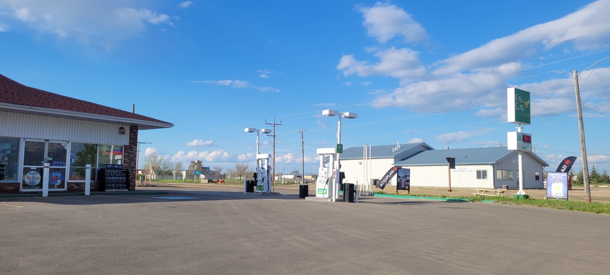 fas gas plus - gas station - Stations-services