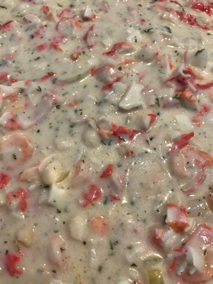 Coquilles en folie - Caterers