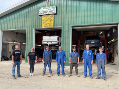 100 Mile New & Used Auto Parts Ltd - Réparation et entretien d'auto