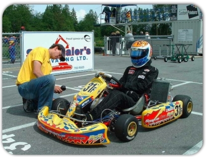 Overdrive Motorsports Inc - Karts et circuits de karting