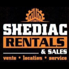 Shediac Rentals And Sales Ltd - General Rental Service
