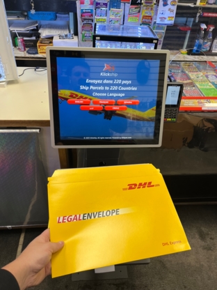 DHL Express Authorized Shipping Center - Emballage pour exportation