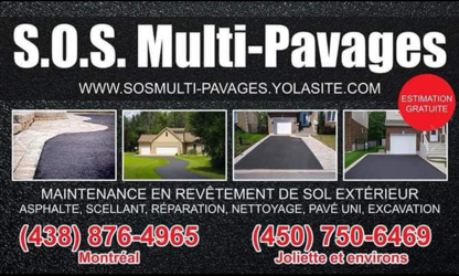 SOS Multi-Pavages - Paving Contractors