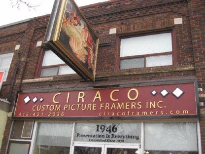 Ciraco - Picture Frame Dealers