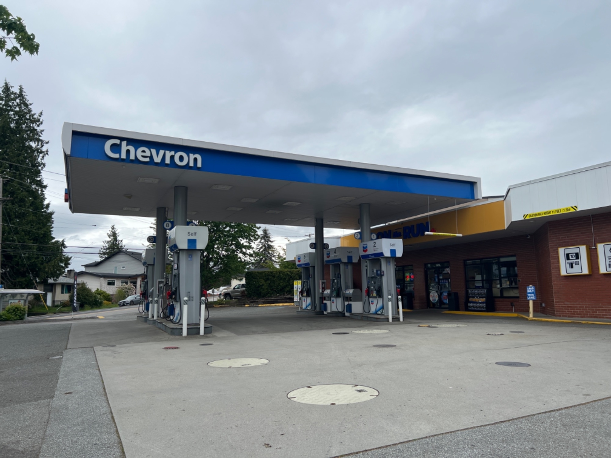 chevron - gas station - Gas Stations