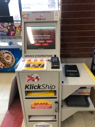 DHL Express Authorized Shipping Center - Courier Service