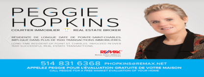 Peggie Hopkins RE/MAX Action - Courtiers immobiliers et agences immobilières
