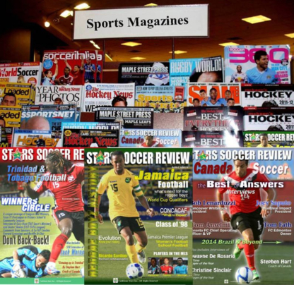 Stars Soccer Review - Publicité dans les magazines