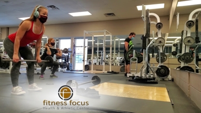 Fitness Focus Saskatoon - Salles d'entraînement