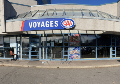 Voyages CAA-Québec - Agences de voyages