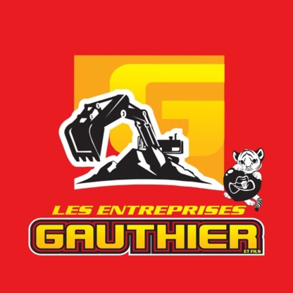 Entreprises Gauthier et Fils - Entrepreneurs en excavation