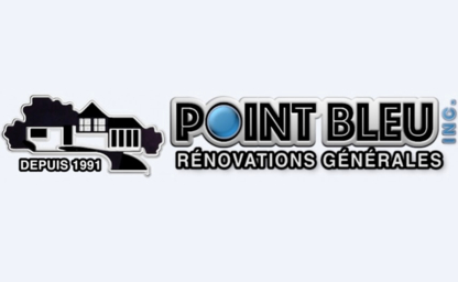 Point Bleu Rénovations Inc - Entrepreneurs généraux