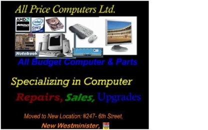 All Price Computers Ltd - Used & Refurbished Computer Parts