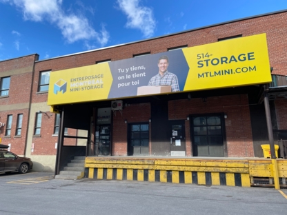 Montréal Mini-Storage - Mile-Ex/Outremont - Self-Storage