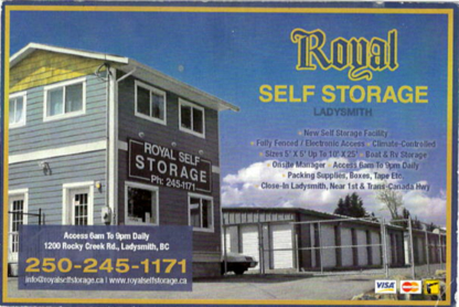 Royal Self Storage - Self-Storage