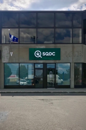 SQDC - Saint-Eustache - Détaillants de cannabis