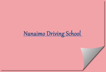 Nanaimo Driving School - Driving Instruction