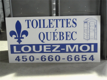 Toilettes Québec - Toilettes mobiles