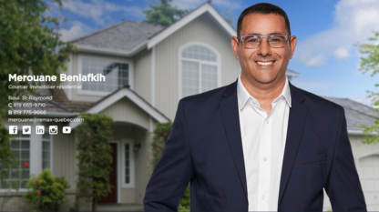 Merouane Benlafkih Courtier Immobilier Inc - Real Estate Agents & Brokers