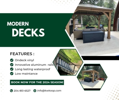 K W Koop Contracting LTD - General Contractors