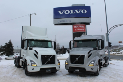 Centre Du Camion Thibault-Volvo-Mack-Isuzu - Truck Dealers
