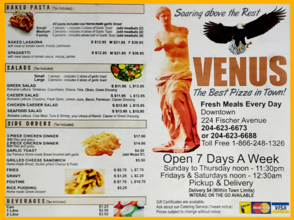 Venus Pizza - Italian Restaurants