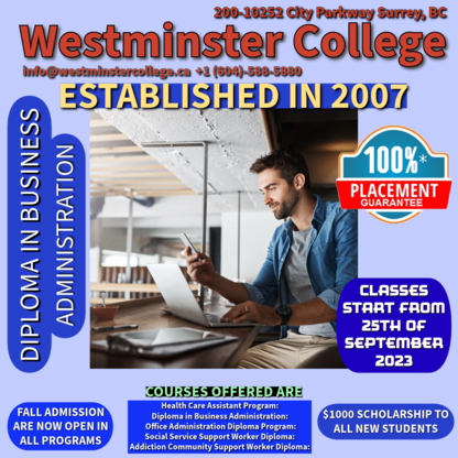 Westminster College - Universités