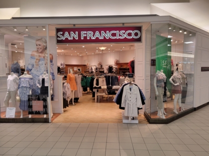 San Francisco - Clothing Stores