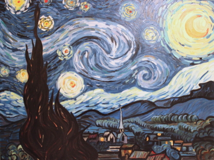 Fine Art Reproductions and Murals - Murals