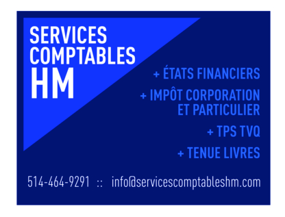 Services Comptables HM Inc - Tax Return Preparation